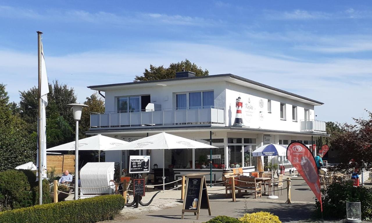 Haus Strandglueck - Urlaub Mit Blick Auf Den Duemmer See Lembruch Exterior foto