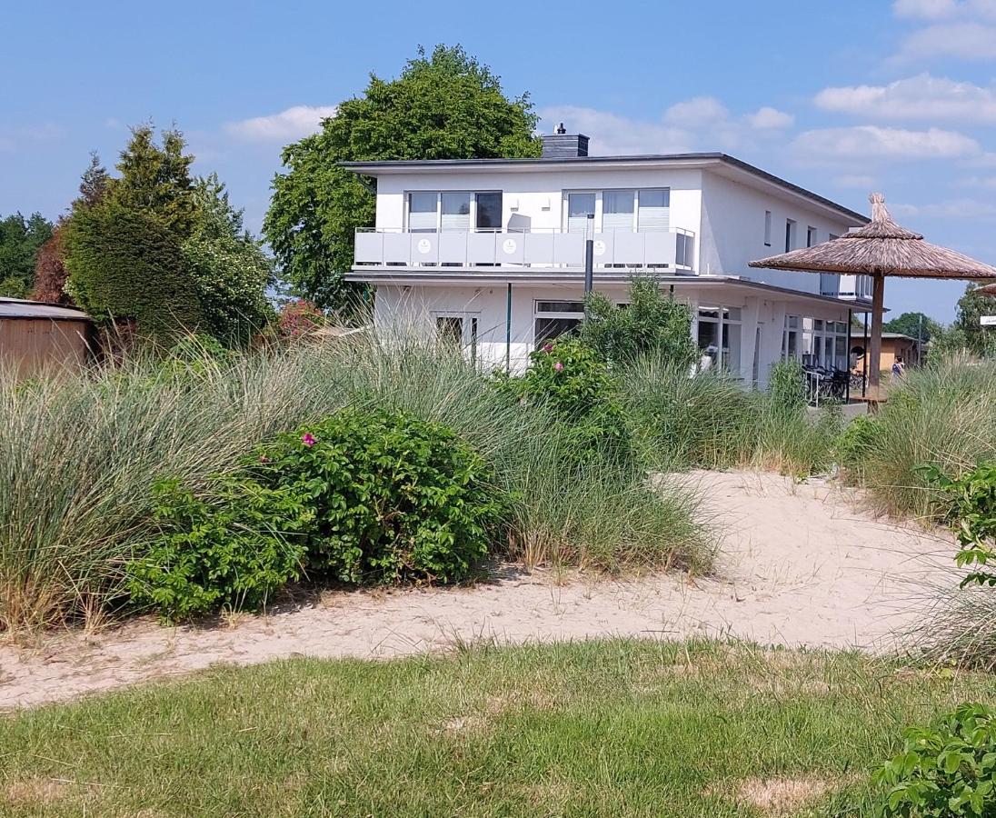 Haus Strandglueck - Urlaub Mit Blick Auf Den Duemmer See Lembruch Exterior foto