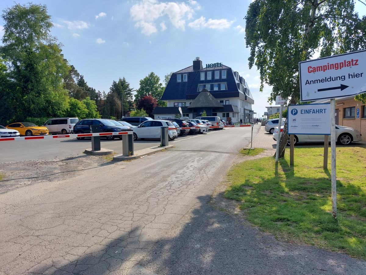 Haus Strandglueck - Urlaub Mit Blick Auf Den Duemmer See Lembruch Exterior foto